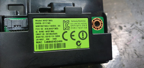 Sensor Remoto Botoneta Y Modulo Wifi Samsung Un32j5500 1