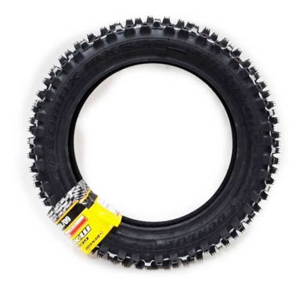 Cubierta Moto Dunlop Geomax Mx 53 60 100 10 Cross Enduro 1