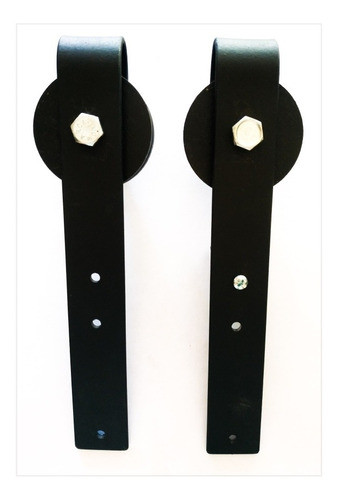 Kit Puerta Granero Kramar Herrajes X 1.60 Mts Pesado + Freno 1