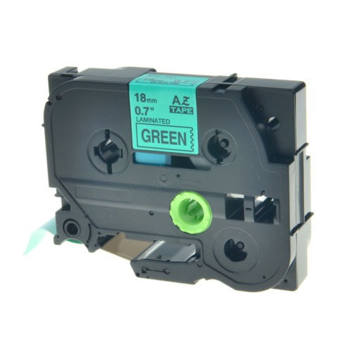 4pk Tz741 Tze741 Negra En La Etiqueta Verde Cinta Para Broth 1