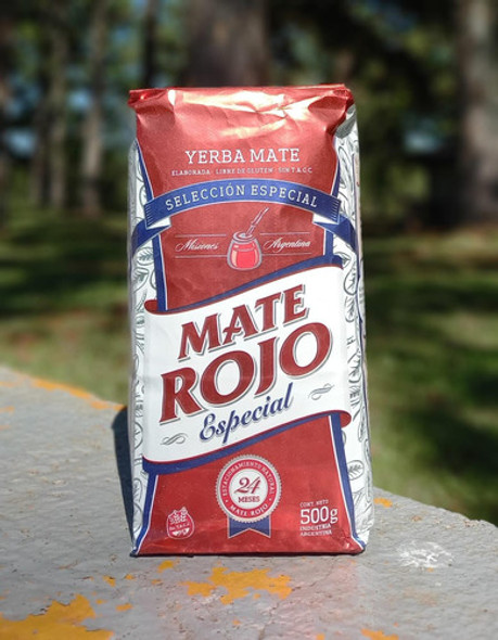 Combo Yerba Mate Rojo 10 Especial + 10 Trad.(1/2kg) + Regalo 1 Combo Yerba Mate Rojo 10 Especial + 10 Trad.(1/2kg) + Regalo 1