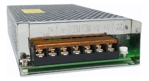 Fuente Switching C/gabinete 12v 8a Interior Macroled 0