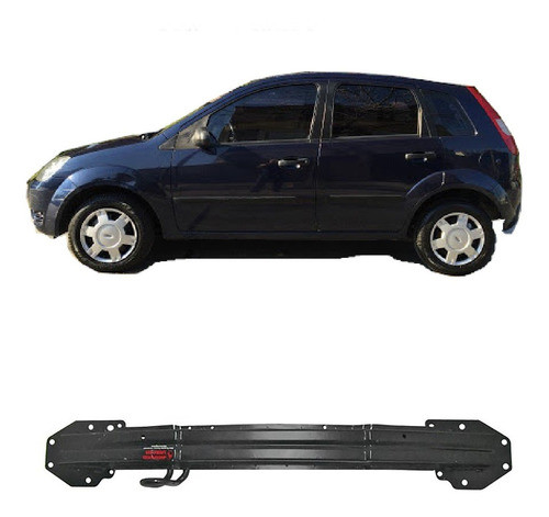 Alma De Paragolpe Delantera Ford  Fiesta 2004 / 10 0