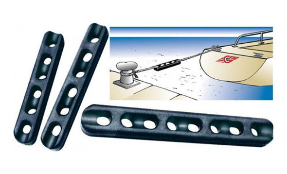 Amortiguador De Goma Amarre Milla  Compensa. L330mm Para Cue 1