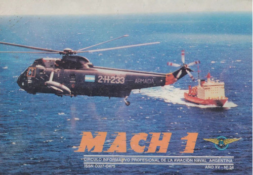 Revistas Mach 1 Numero 54 0