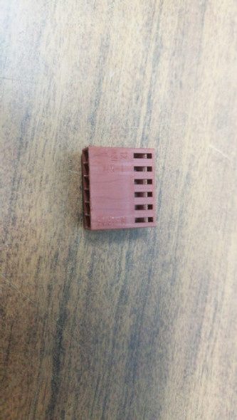 Conector Housing Hembra Paso .1 Molex 5051 6 Vias (x100) 0