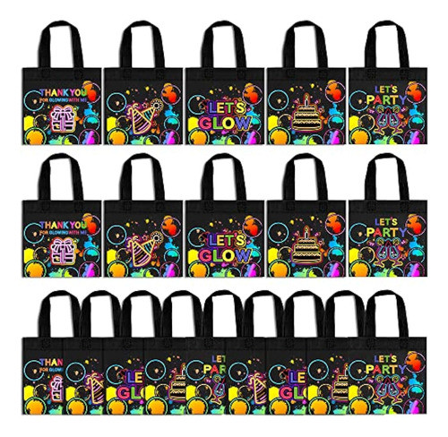 Banballon 20 Bolsas De Neón Para Recuerdos De 0