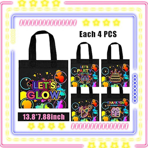 Banballon 20 Bolsas De Neón Para Recuerdos De 1