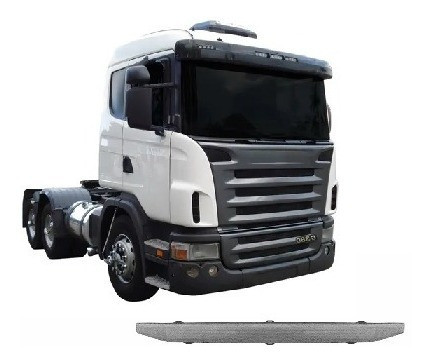 Tela Da Grade Intermediária Scania P/g/r Série 5 E Série 6 0