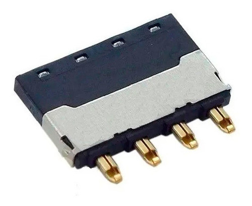 Conector De Batería Fpc  En Placa LG K4 2017 X230 - 4 Pines 0