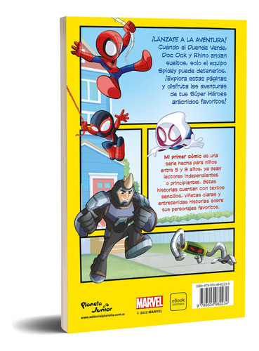 Spidey Y Sus Sorprendentes Amigos. Cómic 2 Marvel 1