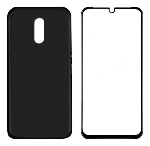 Funda De Silicona + Vidrio Templado Para Oneplus 6 T 0