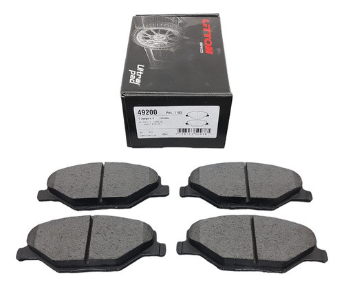 Pastillas De Freno Delanteras Para Vw Polo Indio 1.6   14/18 0