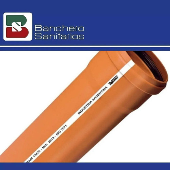 Tubo 110 X 0.50 Mts Awaduct 1