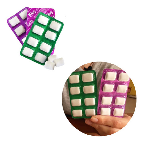 Chicles Flics Menta X7uni- Oferta- Kiosco Full7x24 1