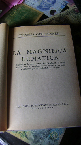 La Magnifica Lunatica 2 Cornelia Skinner Ed.selectas 1
