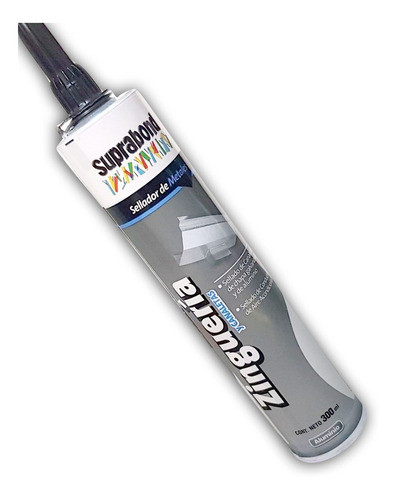 12 Selladores Suprabond Zinguería 300ml Aluminio Y Metal 1