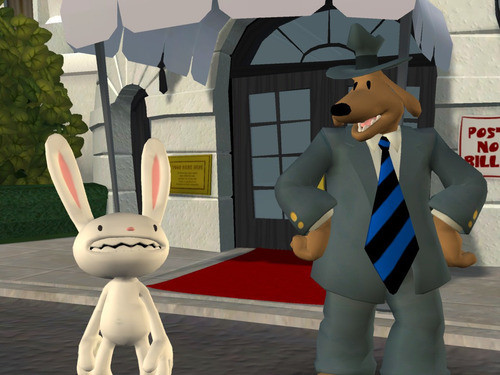 Sam & Max Beyond Time & Space - Nintendo Wii Físico 1
