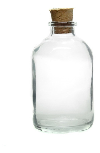 Mayorista De Botellitas 50 Cc Con Corcho 40 Unidades Oferta! 0