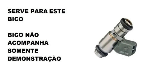 Conector Plug Chicote Bico Injetor Sandero Clio Logan Duster 1