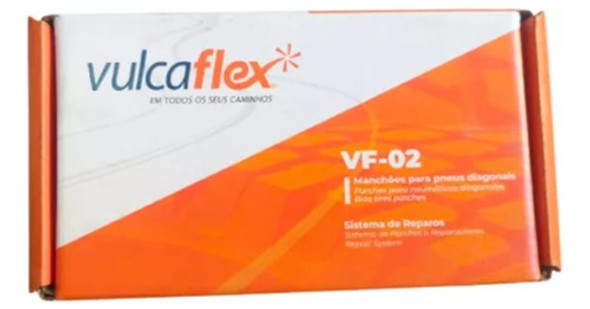 Manchão A Frio Vulcaflex Vf-02 / 80mm - 20un 0