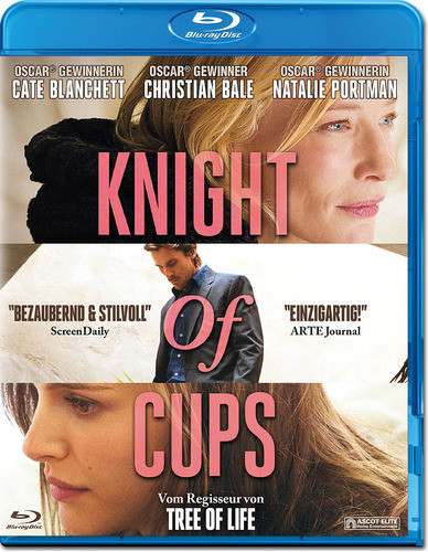 Blu-ray Knight Of Cups - Christian Bale - Import. & Lacrado 0