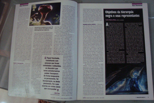 Revista Ufo Especial 45 / Anjos Demonios Ou Extraterrestres 1