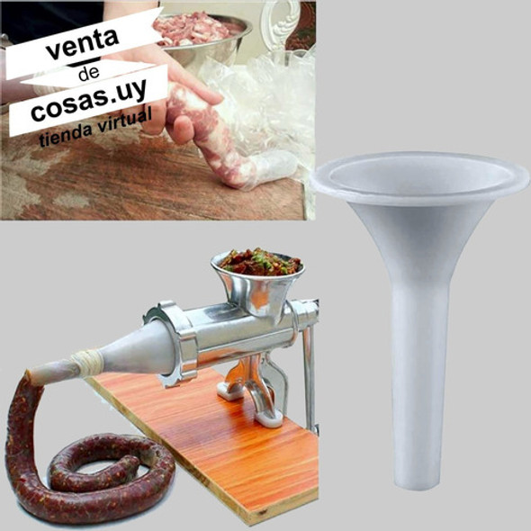 Embudo Para Maquina Picar Carne Nº 10 Y Nº 12 1