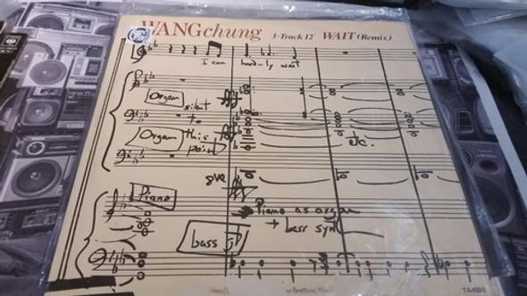 Wang Chung Wait (remix) Vinilo Maxi Uk Impecable 1984 0