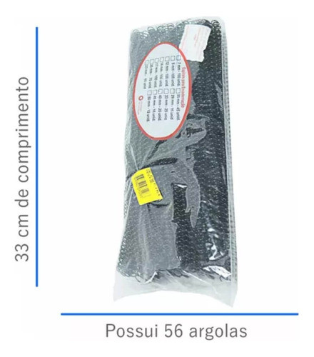 Kit Espiral Para Encadernação Preto 7, 9, 14, 17mm 1200un 1