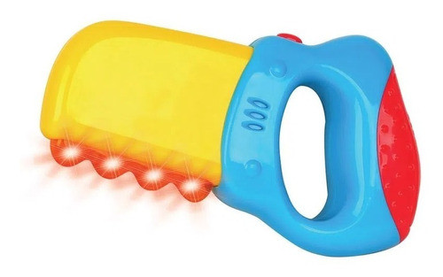 Serrucho De Juguete Con Luz Y Sonido Para Bebé Art 777-9 0