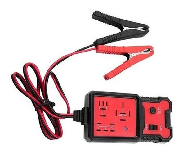 Testador De Relé De Carro De 12v Com Clipes De Relé 0