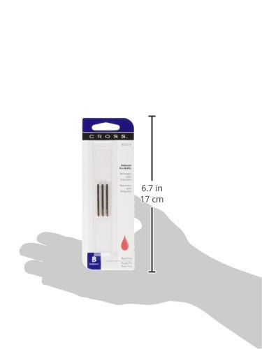 Cross Matrix Ballpoint Pen Refill, Fine Red 1