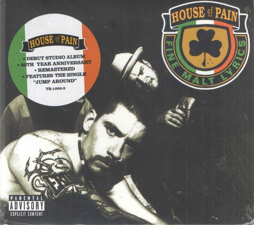 House Of Pain Fine Malt Lyrics (30 Years) Usa Import Cd 0