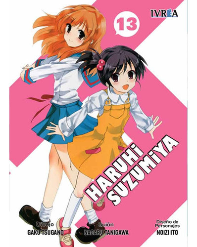 Haruhi Suzumiya 13 0