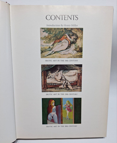 Antiguo Libro Erotic Art Of The Masters Bradley Smith Le596 1
