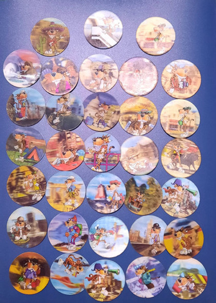 Tazos Retro 0