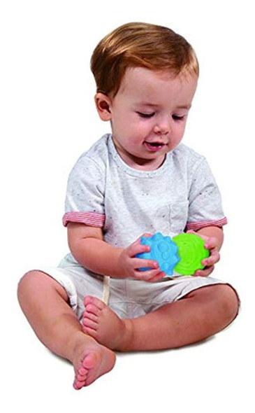 Playgo  Arco Iris Con Textura Balls6 Pcs Babytoy 1