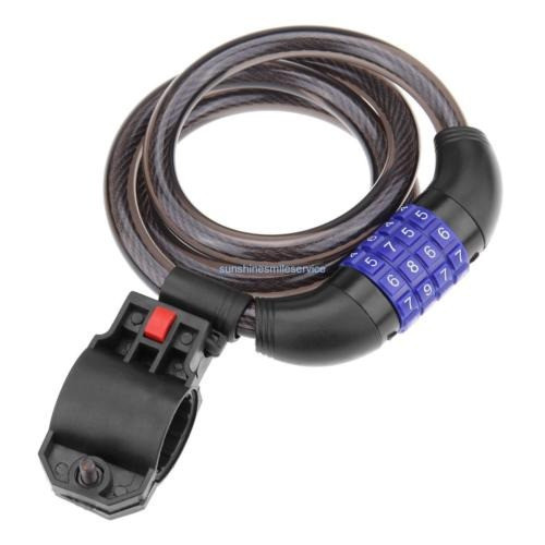 Bicicleta De Seguridad De 4 Dígitos Combinación Contraseña B 1