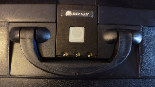 Valija Viaje Microfibra   Delsey   , 2 Ruedas, 72 X 56 X 25 0