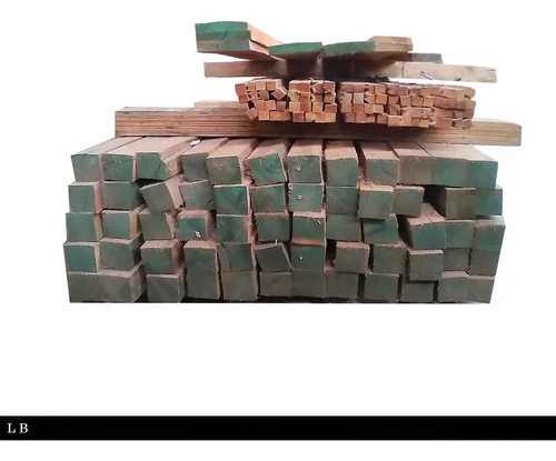 Tirante De Madera 3x3 Pulgadas. Precio Por Metro L. En Local 0