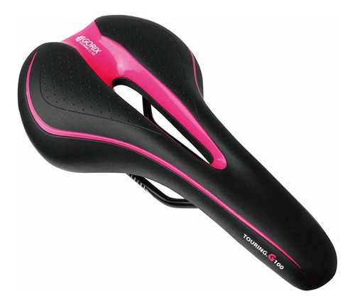 Asiento Bicicleta Gorix Confortable Cushion Con Rail M -59r4 0