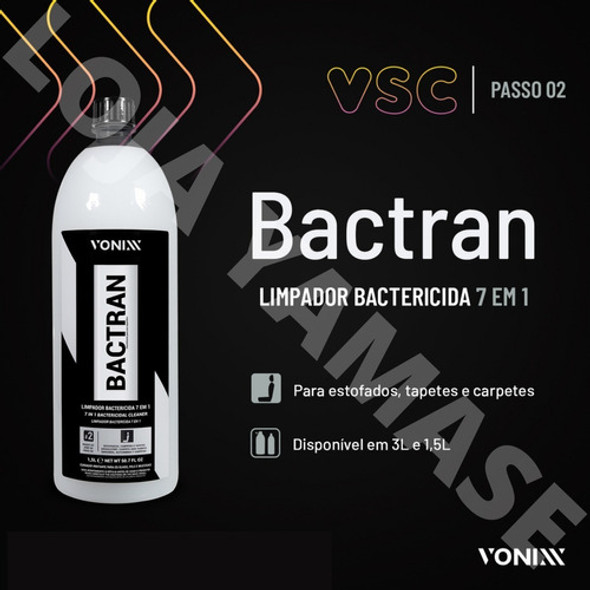Produto Para Extratora Limpa Sofa Colchão Bactran Vonixx 1