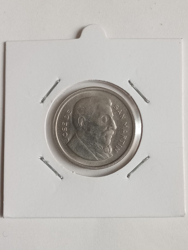 Argentina 1952. Moneda De 50 Centavos C/error. Giro. Mira!!! 1