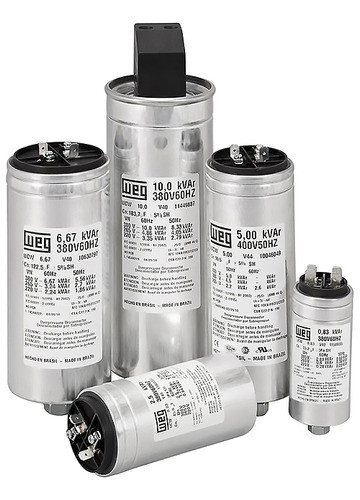 Condensador Trifásico Heavy Duty 5 Kvar 400v 0