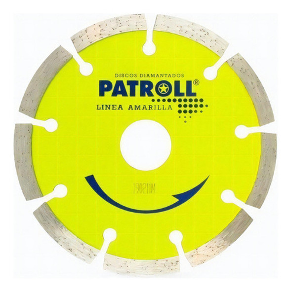 Disco Diamantado Segmentado Patroll 4,5 Pack X 3 Pys-4.5 1