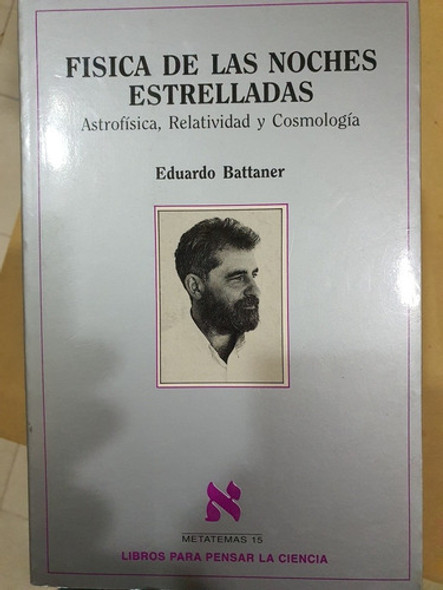 Libro:fisica De Las Noches Estrelladas-eduardo Battaner 0 Libro:fisica De Las Noches Estrelladas-eduardo Battaner 0