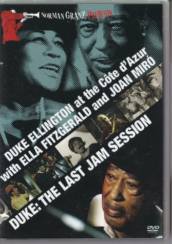 Ellington Duke Fitzgerald Miro Duke The Last Jam Dvd - E 0