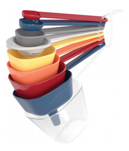 Kit Medidor 9 Peças Plasutil Ref. 12919 0