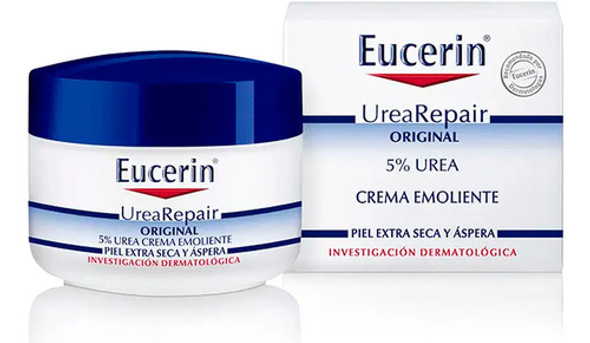 Crema Eucerin Urea Repair Original Piel Seca Diabetes X 75ml 1 Crema Eucerin Urea Repair Original Piel Seca Diabetes X 75ml 1